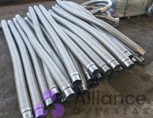 Engineering Components for Pharmaceutical Industry - flexible hose pipes