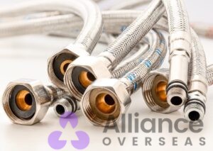 Engineering Components for Pharmaceutical Industry - flexible hose pipes